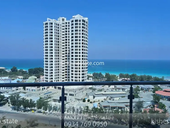 رهن کامل دوخواب 125 متری در برج روما